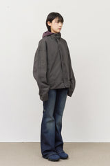 (W) Sen Low-rise Bootscut Denim Dark Blue