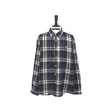 Navy & Black Check Shirt