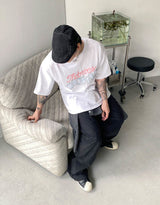 No.0803 monster over half T (3color)