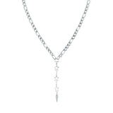 Star-Stud drop Necklace