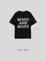 Make クロップショートTシャツ 3C