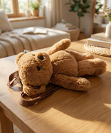 Standing Teddybear Backpack [DARK BROWN]