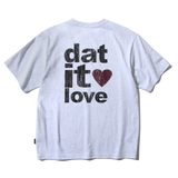 DIL ロゴ Tシャツ (Melange)