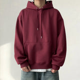 Raff Plain Overfit Hoodie