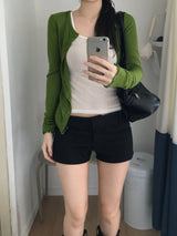 Summer Round Cardigan (5 colors)