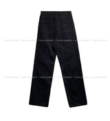 [U-BASIC] Daily Straight Cotton Wide Pants