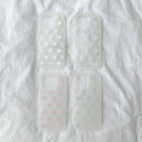 SKYBLUE DOTS CASE ✿