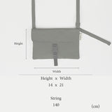 サコッシュミニバッグ