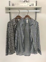 Cookie oversized Plaid Shirt