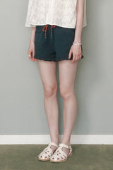 ポピーラッフルショーツ [Navy]