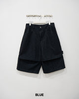 Cartn Bermuda Denim Pants