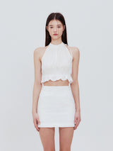 Clara top (Ivory)