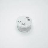 [MADE] eyelet tok (white)