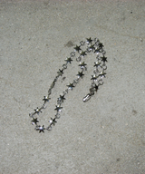 Star loop necklace