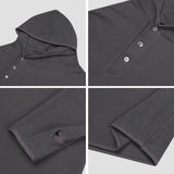 No.1391 B ワッフルフードウォーマーTシャツ (3color)