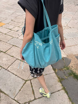 [prts made]ポートレートキャンバスビッグショッパーバッグ (5colors)