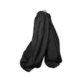 RELABEL Spatial Relations (Field) Raw Denim Double-Pleated Kendo-Washed Oversized Fit Jeans