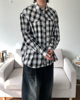 Arthur's Western Checkered Shirt