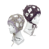 ’Smoky Twilight‘クロシェスターメッシュネットキャップ