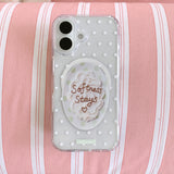 stay soft case (2 colors)