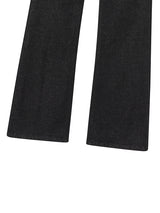 SMOKIN BADDIE DENIM PANTS (BLACK)