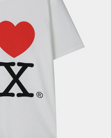 [Unisex] Semi crop heart t-shirts(2color)