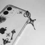 [MADE] Silver Dot Resin Case