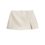 Della Side Slit Skort