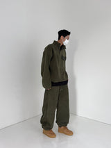 OR Snap Fleece Jogger Set-up(4C)