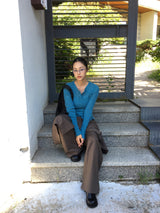 Vermel pleated skirt pants (2color)