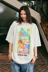 クレヨンハウスニットTシャツ