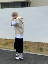 Wide Sweat Bermuda Pants 3C