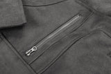 Cindy Modern Leather Short Jacket