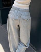 [ORIGINAL] Western Back-Pocket Training Pants