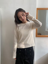 Portu Span Round Long Sleeve Tee