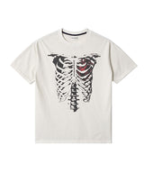 OC ボーンズ EC ウォッシュドTシャツ (エクリュ)