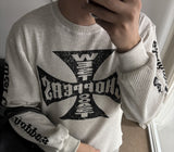 ASCLO ウエストワッフルTシャツ (2color)