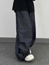 ノンフェードプッティングピンタックパンツ