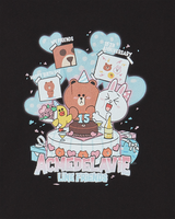 26SS 15TH PARTY ラインフレンズ ショートスリーブTシャツ