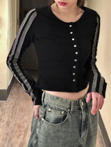 Tracking cardigan