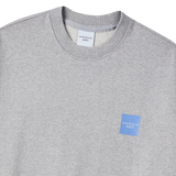25SS BOX BASIC LOGO SWEATSHIRT MELLANGE