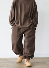 WAT DOUBLE LAYER BALLOON PANTS