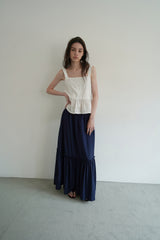 Bloom rose sleeveless