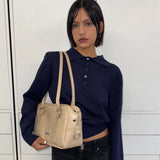 Stud Radio Bag (oatmeal)