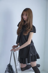 heaven blouse(black)