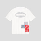 PARAGRAPH パッチワークTシャツ