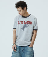 BITE LOVER RINGER TEE