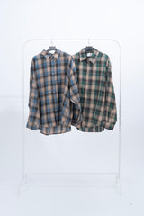 Ralph boxy over-check shirt