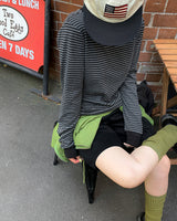 [ORIGINAL] Nova Stripe Long Sleeve T-Shirt