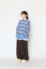 Big Pocket Wide Corduroy Pants